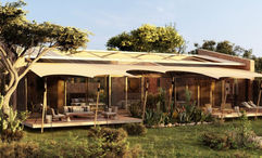 The VIP Family Tent at Mapito Safari Camp.