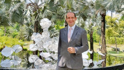 Cavaliere Giovanni Viterale is cluster general manager at Sofitel Singapore Sentosa Resort & Spa and yet-to-open Raffles Sentosa Resort & Spa.