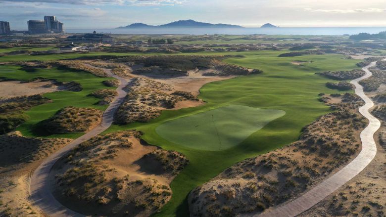 The integrated resort will officially open in 2021.