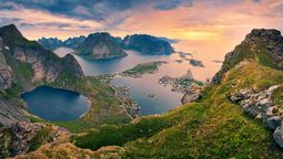 Norwegians have the legal right to camp, swim, ski and walk freely in nature.