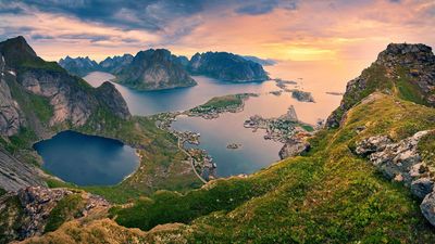 Norwegians have the legal right to camp, swim, ski and walk freely in nature.