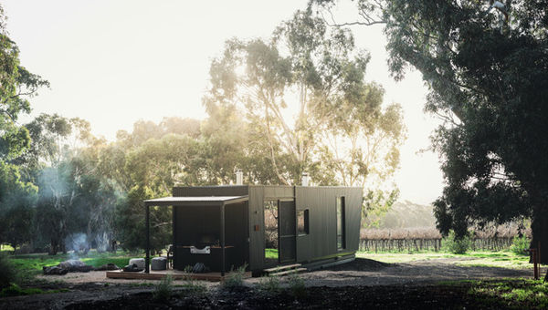CABN’s cabins allow the great outdoors to flow indoors.