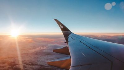 Cathay Pacific uses sustainable aviation fuel derived from used cooking oil and animal fat waste.