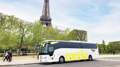 Contiki’s coaches in Europe are running on renewable food and plant waste.