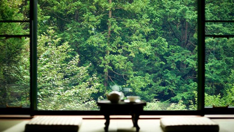 A member of The Ryokan Collection, Nikko Fufu gives visitors exclusive access to rooms at the shrine usually reserved for the descendants of the Tokugawa samurai family.