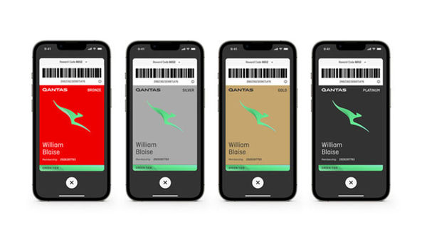 Qantas' Green tier rewards frequent fliers for sustainable lifestyle choices. Qantas' Green tier rewards frequent fliers for sustainable lifestyle choices.