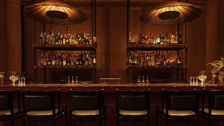 Locally sourced botanicals and zero-waste techniques shape Sipping Tiger’s 10-cocktail menu and non-alcoholic drinks selection.