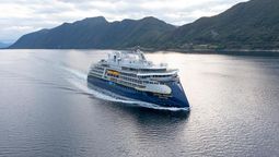 According to some cruise lines, discussing climate change may be a sensitive topic.