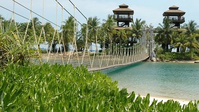 Sentosa is recognised globally for championing sustainability.