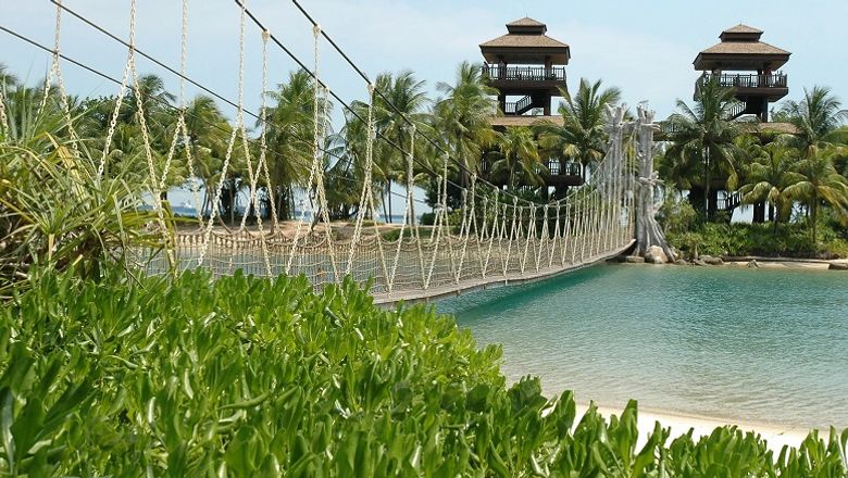 Sentosa is recognised globally for championing sustainability.