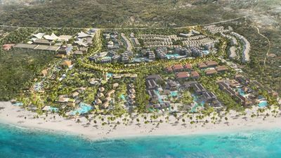 The masterplan for Panglao Shores draws on local expertise and the use of local building materials.