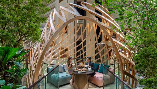 Conserve to serve: Fun and immersive activities in a green hotel