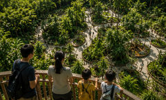 Sentosa's next attraction trades putting greens for climate dreams