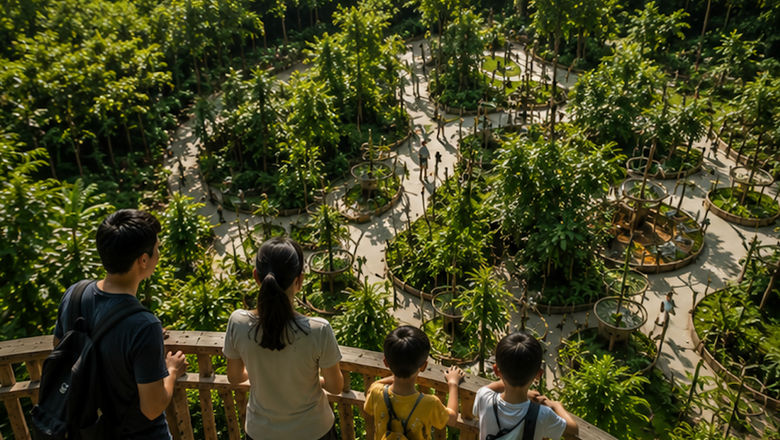 Sentosa's next attraction trades putting greens for climate dreams