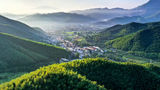Tianhuangping Town, Anji County, Zhejiang Province.