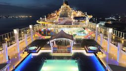 Fun, variety, and comfort are the order of the day (and night) aboard Resorts World Cruises' Genting Dream.