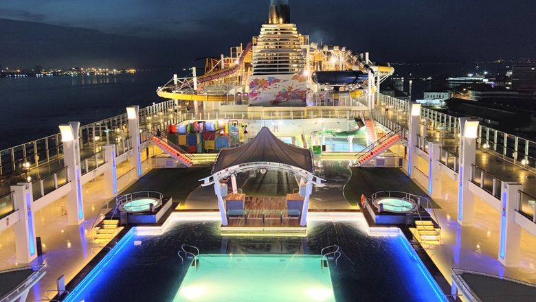Fun, variety, and comfort are the order of the day (and night) aboard Resorts World Cruises' Genting Dream.