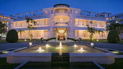 Azerai La Residence was once a former French governor’s quarters in Hue.