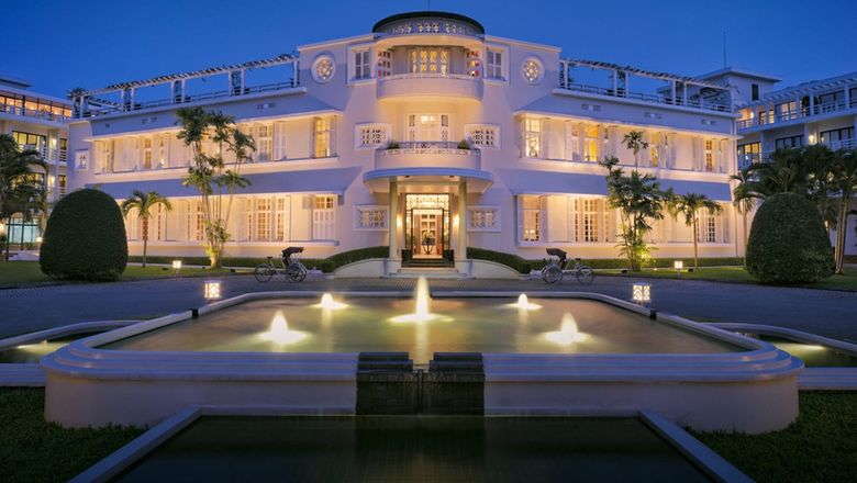 Azerai La Residence was once a former French governor’s quarters in Hue.