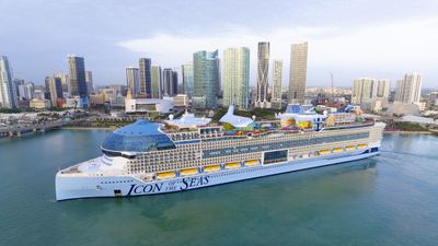 With a capacity ranging from 5,610 guests at double occupancy to a max of 7,600 passengers, the Icon, boasts eight neighbourhoods, including five new for Royal Caribbean, six waterslides, seven pools, and over 40 venues for dining, drinking, and entertainment.