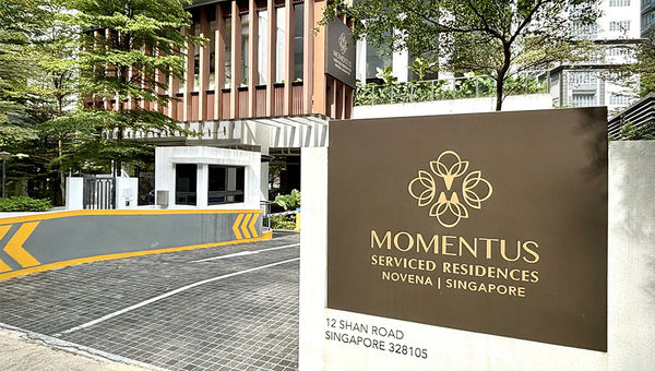 Momentus Serviced Residences Novena is located on Shan Road, in the heart of Singapore’s Balestier district. Momentus Serviced Residences Novena is located on Shan Road, in the heart of Singapore’s Balestier district.