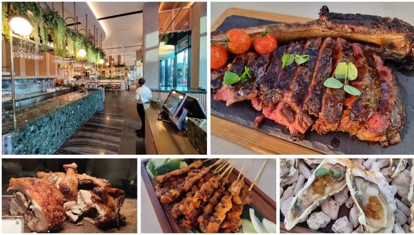 The Verandah Rooftop Rotisserie serves up a variety of delectable dishes to delight every palate.