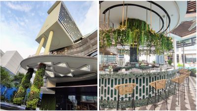 Tucked away within Momentus Hotel Alexandra is a plethora of hidden gems, including a beautiful rooftop bar that boast mouthwatering dishes to accompany sunset views.