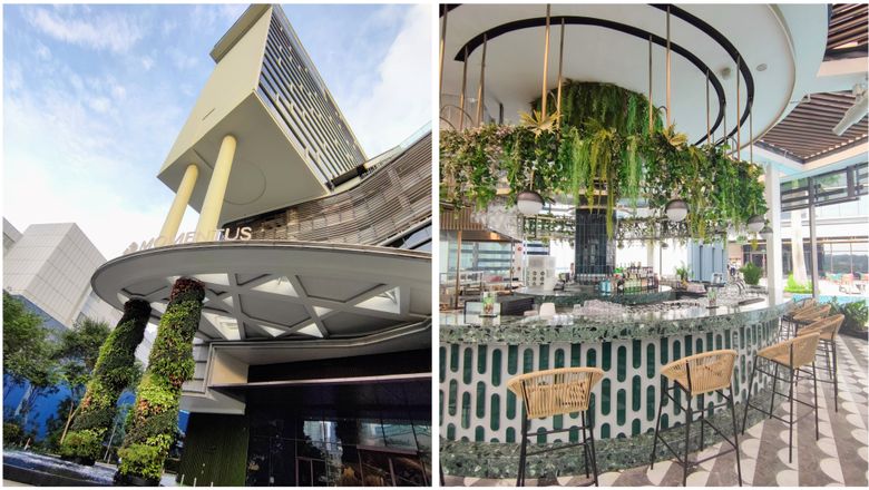 Tucked away within Momentus Hotel Alexandra is a plethora of hidden gems, including a beautiful rooftop bar that boast mouthwatering dishes to accompany sunset views.