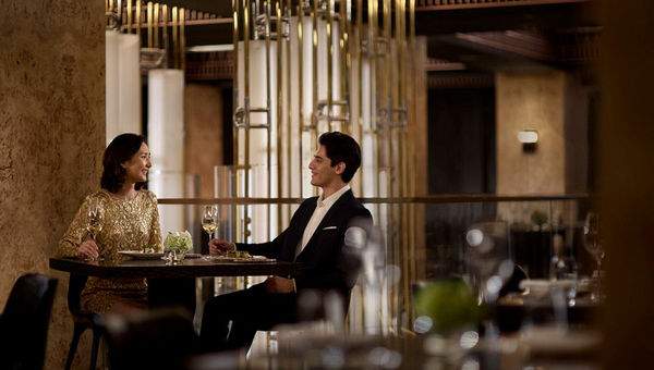 J.J.A. is St Regis Jakarta’s fine dining restaurant, blending sleek Manhattan-inspired design with Indonesian touches for private dinners and executive gatherings.