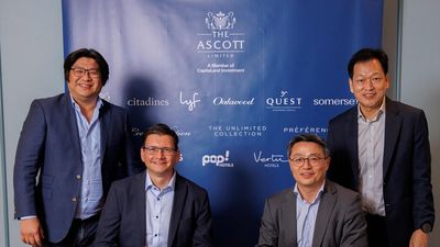 Ascott has deepened its tie with VIE Trust Real Estate Group, signing five Vienna properties that add over 750 units across several brands.