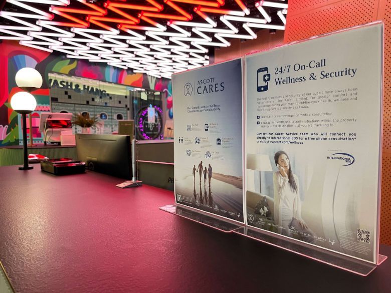 Ascott's new service will operate in 99 languages and dialects, connecting guests to a further circle of more than 90,000 accredited medical service providers under International SOS.