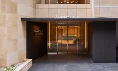 The new Fraser Place Roppongi offers 172 serviced apartments with kitchenettes, in-room laundry and shared spaces for work and downtime.