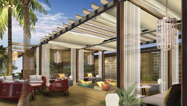 Fraser Suites Hanoi will open the Sky Lounge and Pool in December, which doubles as an event venue.