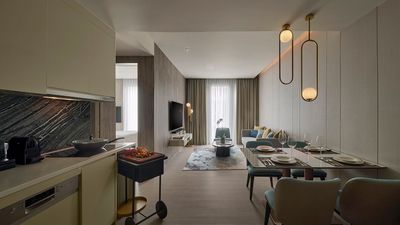 Pan Pacific Serviced Suites Kuala Lumpur has just opened with 210 suites.