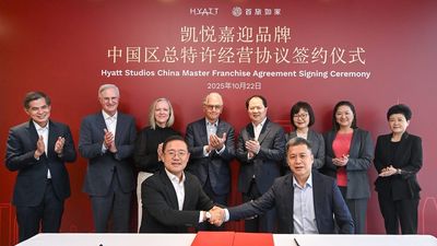 Hyatt expands China presence with 50 Hyatt Studios hotels via Homeinns partnership.