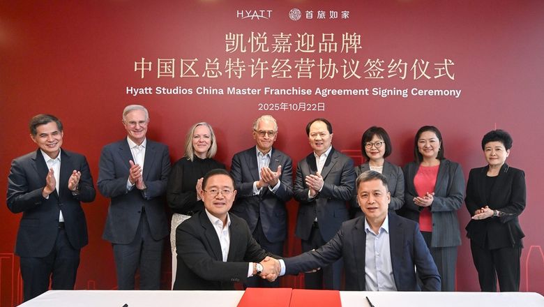 Hyatt expands China presence with 50 Hyatt Studios hotels via Homeinns partnership.