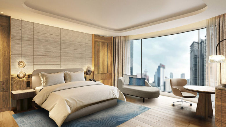 The Westin Kuala Lumpur, deluxe king room.