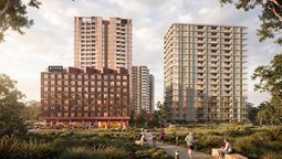 An artist’s impression of the 112-room Staybridge Suites Sydney Leppington, one of the first two properties signed under IHG and ALAND’s national development agreement for Australia.