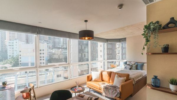 Junior Luxe Suite at Weave Suites — Central West in Hong Kong.