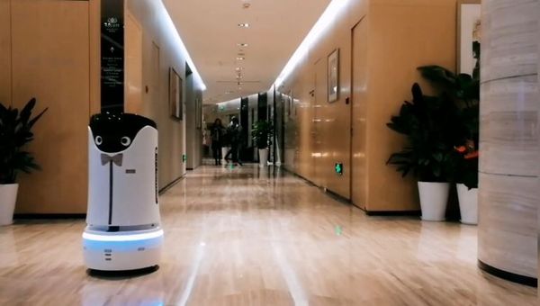 In China, Ascott has deployed Xiao Ya as a service robot. In China, Ascott has deployed Xiao Ya as a service robot.