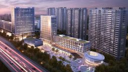 The 109-unit lyf Midtown Hangzhou, among the four newly signed properties for Ascott in China, is scheduled to open in 2021.