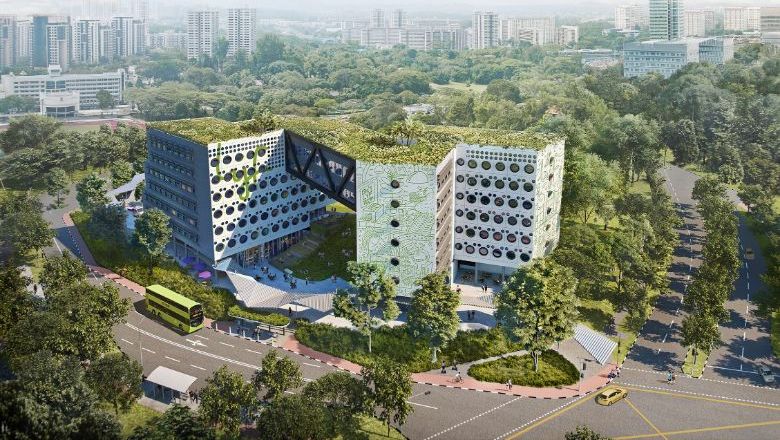 ART's maiden development project lyf one-north Singapore (pictured), is marked for a 4Q 2021 launch.