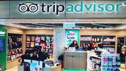 TripAdvisor’s first airport store in Asia Pacific opened in Hong Kong early this year.