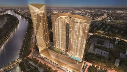 The Peak is a freehold 55-storey integrated development located in Chamkarmon District in central Phnom Penh.