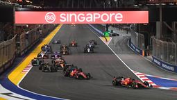 Total emissions from the F1 Singapore Grand Prix in 2023 within Circuit Park decreased by 20.7% compared to 2022.