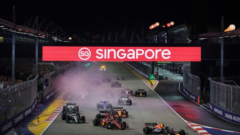 Grandstand tickets are priced from S$1,188 while limited single-day Zone 4 and Premier Walkabout tickets are priced from S$128.