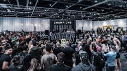 AsiaWorld-Expo will host the 2027 Puma Hyrox World Championships.
