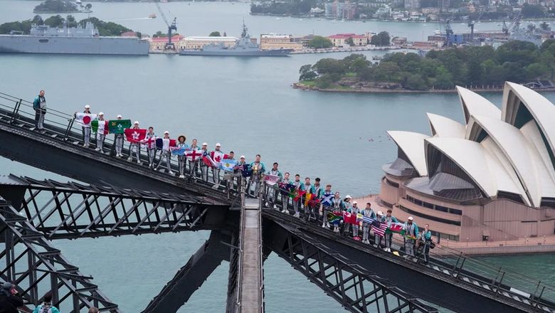 The mega sports event will take place from 1 October to 13 November across seven cities in Australia.
