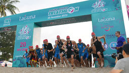 More than 1,200 global participants set to swim, bike and run at Laguna Phuket Triathlon 2023 in November.