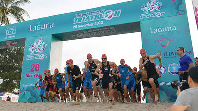 More than 1,200 global participants set to swim, bike and run at Laguna Phuket Triathlon 2023 in November.